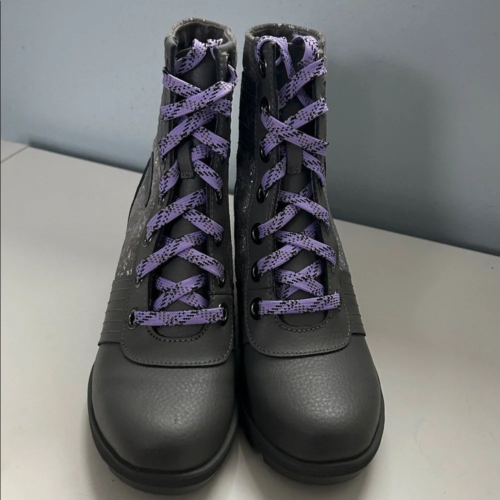 Sorel Lexie Ankle Boot Wedge Sparkle Waterproof